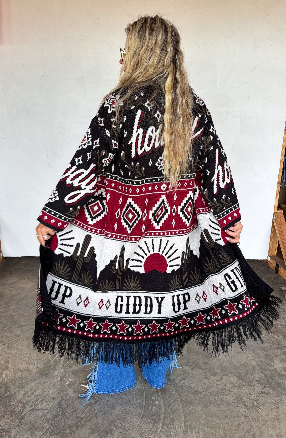 PREORDER: Out West Knit Cardigan // ETA early–mid December — image 03