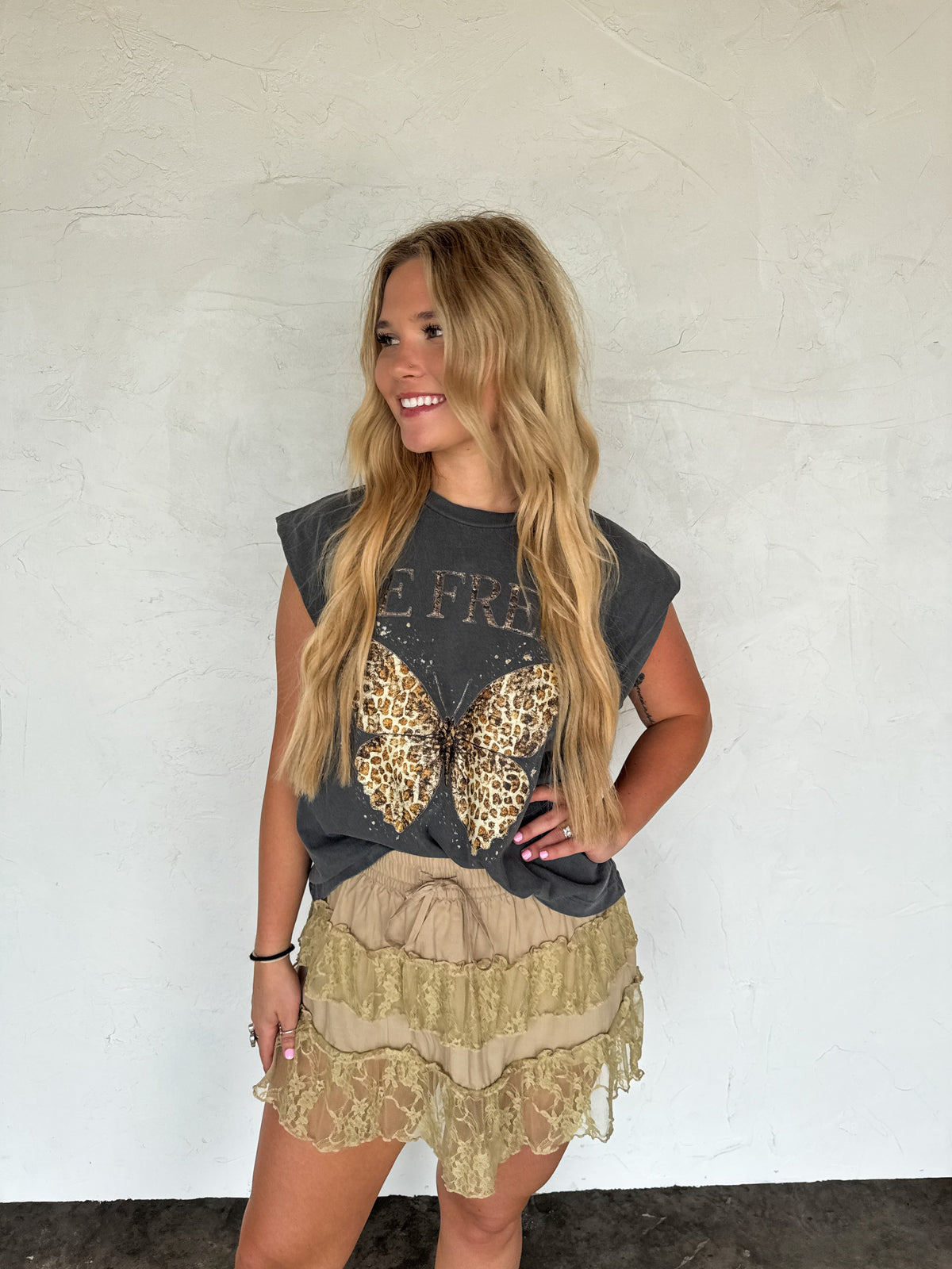 Wild Honey Lace Skirt — image 03