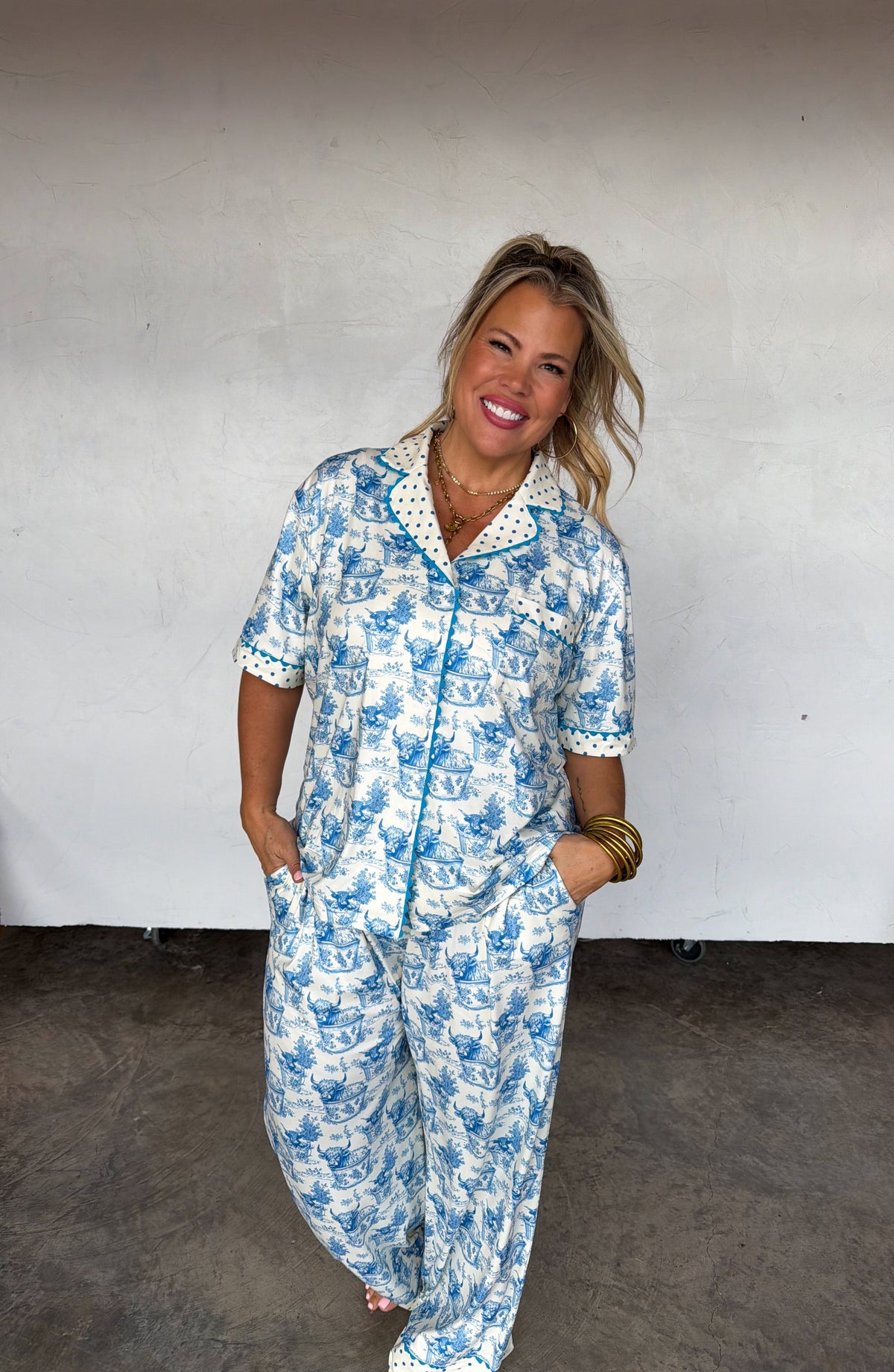Farm Girl Luxe Pj Set — image 03