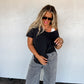 Grey Clover Front Pocket Jeans — image 03