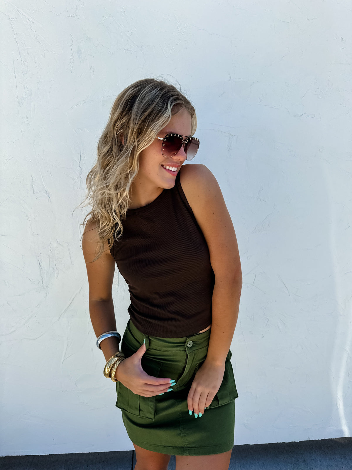 Taylor Ribbed Tank — image 03