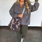 PREORDER: Camo Carry All Puffer Bag // ETA early–mid December // ships free — image 03