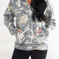 Abstract Camo Quarter Zip Sweatshirt — image 03