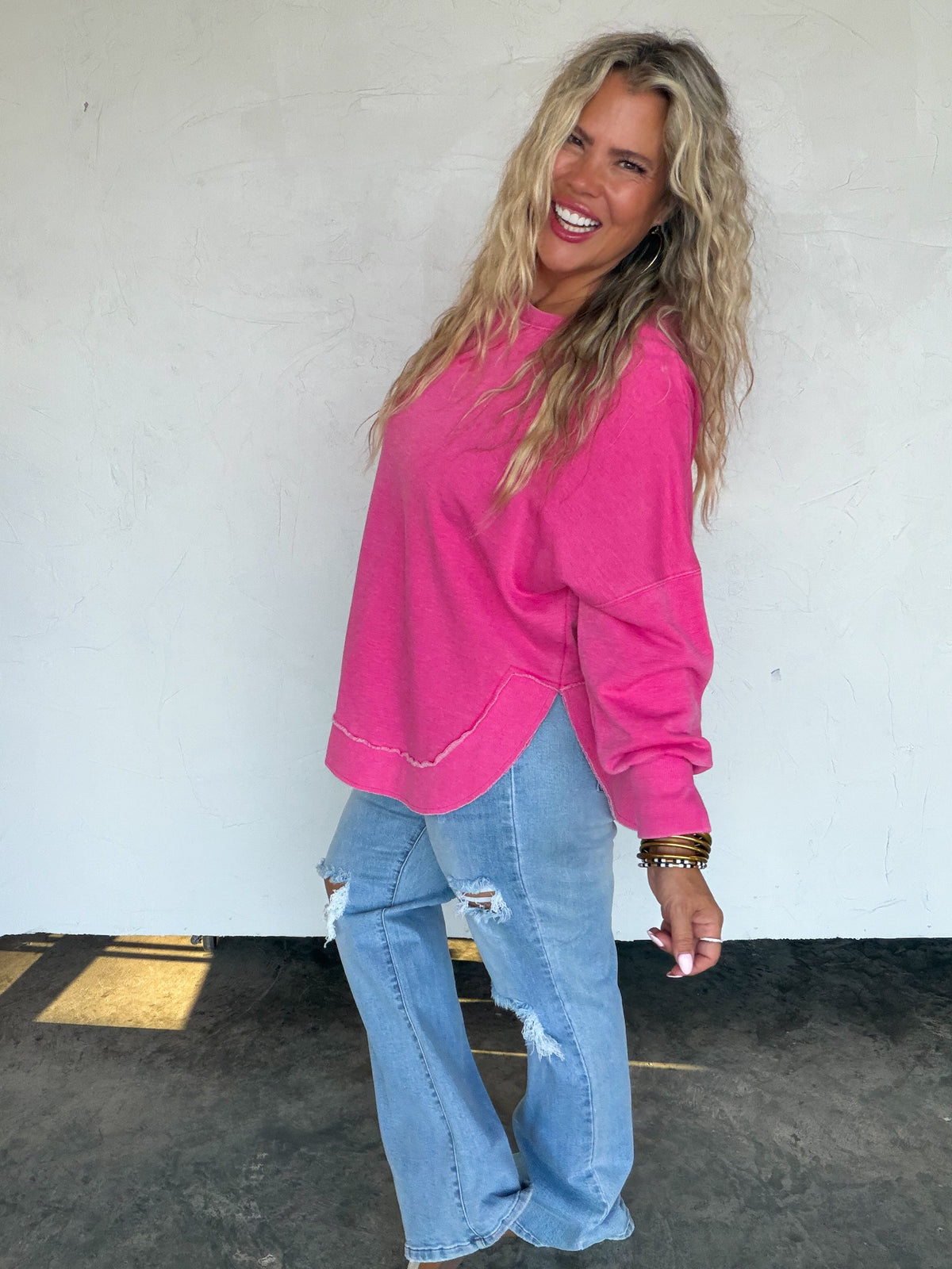 Joss Washed Sweatshirt — image 03
