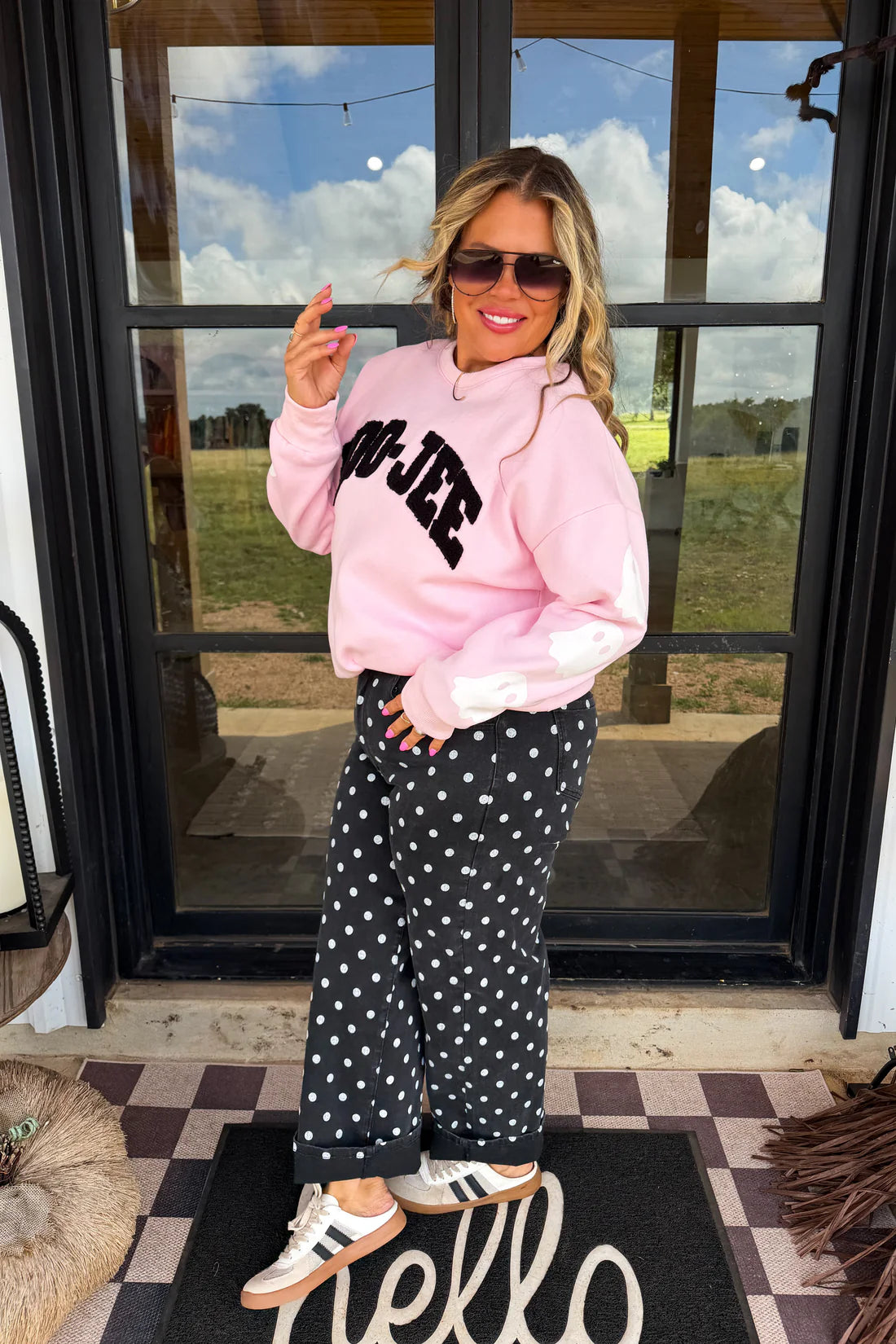 PREORDER: Hocus Pocus Dot Jeans // eta Sept