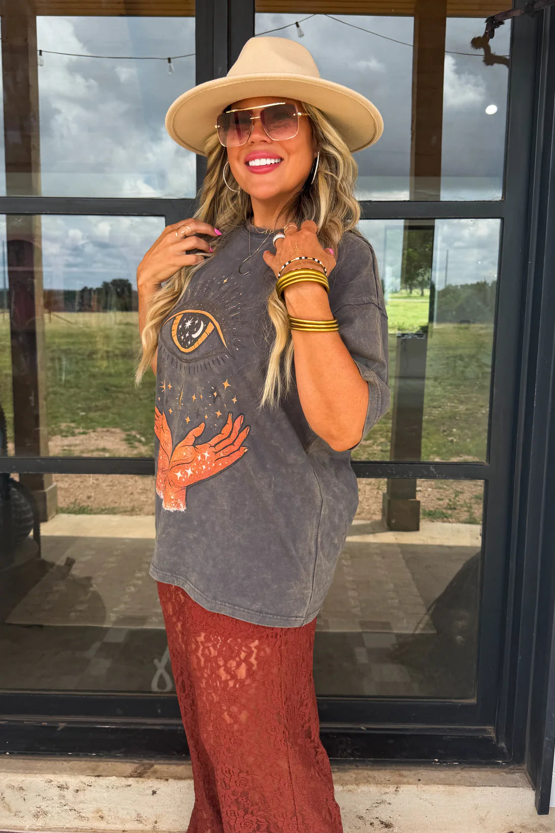 PREORDER: Evil Eye Tee // eta Sept