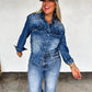 Dolly Denim Top — image 04