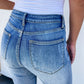 Romi Light Wash Tummy Control Jeans — image 04