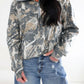 Abstract Camo Quarter Zip Sweatshirt — image 04