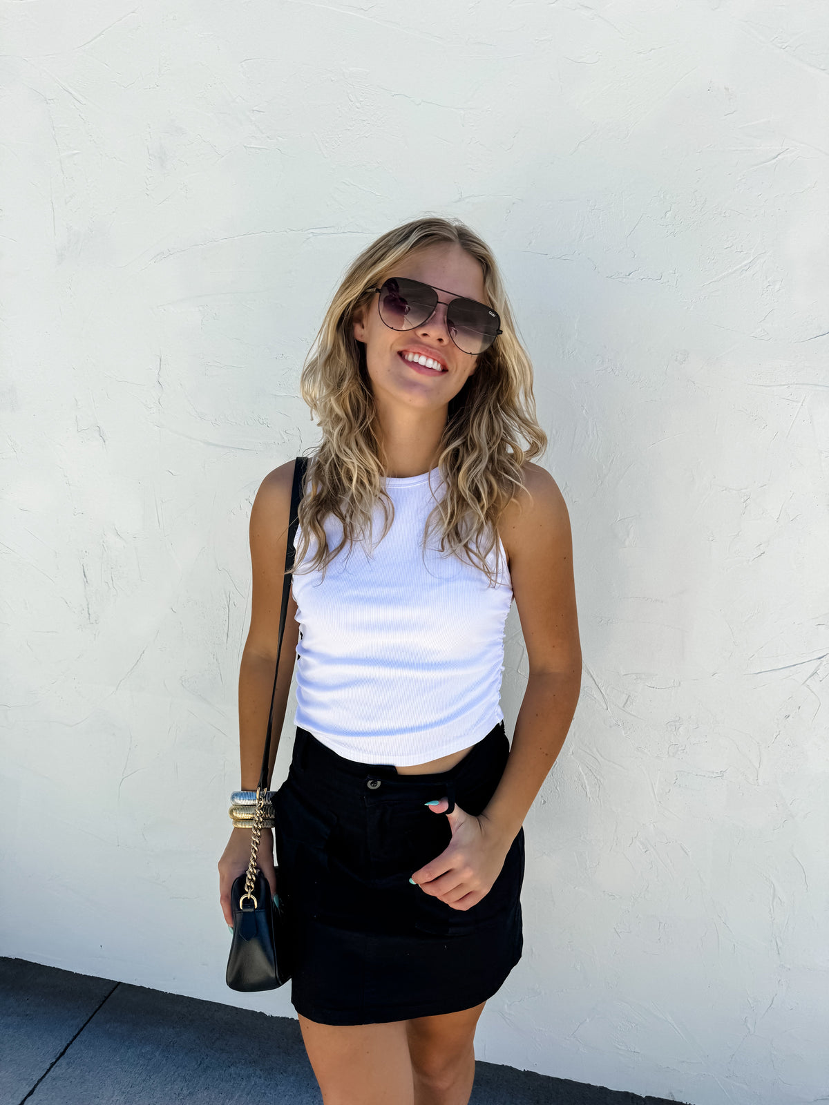 Taylor Ribbed Tank — image 04