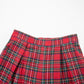 Red Festive Plaid Wide Leg Pull On Pants — image 04