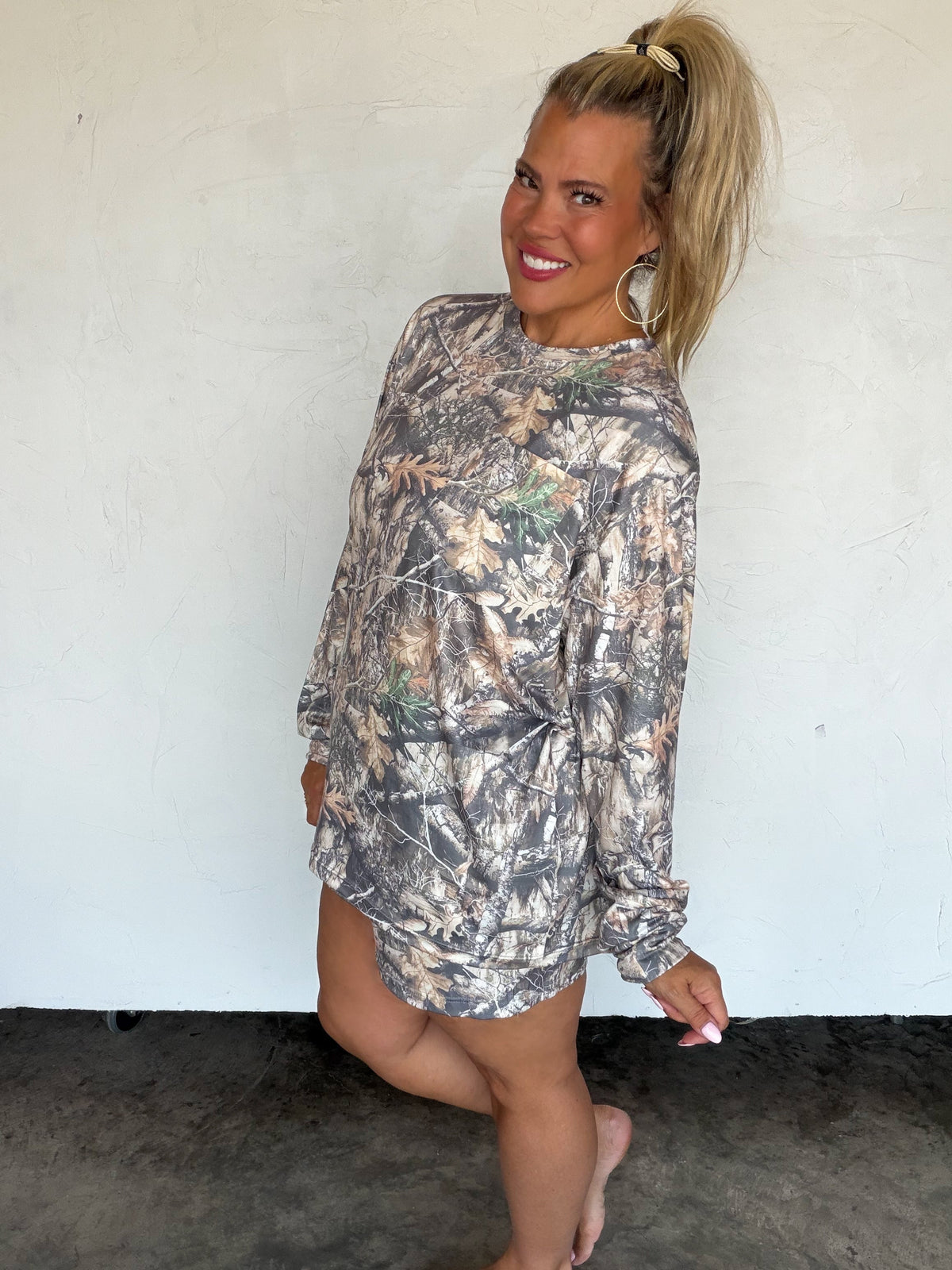 PREORDER: Cozy in Camo Lounge Set // ETA week of 11/23–12/7 // ships free — image 04