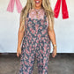 Cassidy Floral Denim Overalls — image 04