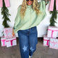 Pastel Meg Pullover Poncho — image 04