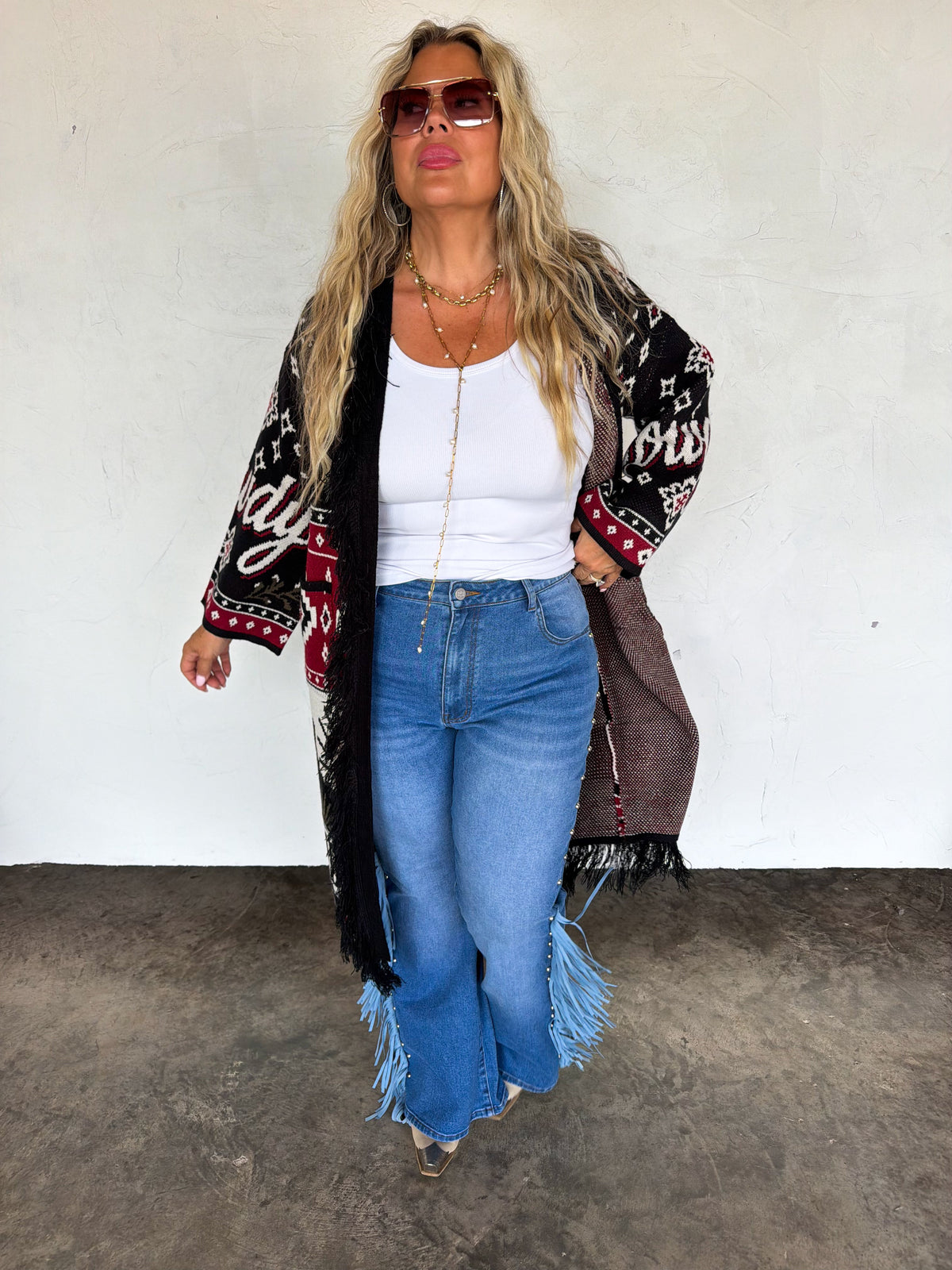 PREORDER: Out West Knit Cardigan // ETA early–mid December — image 04