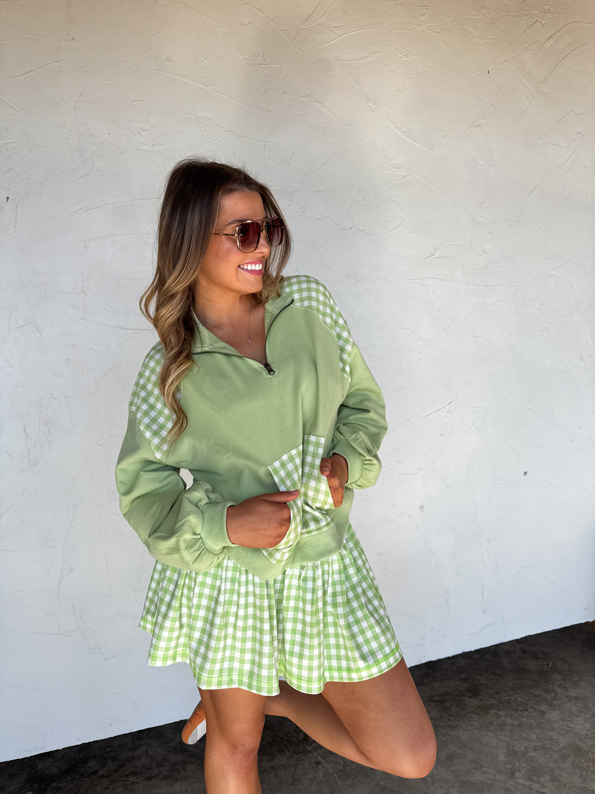 Just Living Quarter Zip Pullover — image 04
