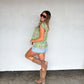 Molly Tie Front Denim Vest — image 04
