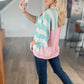 Mint Sugar Rush Colorblock Tee