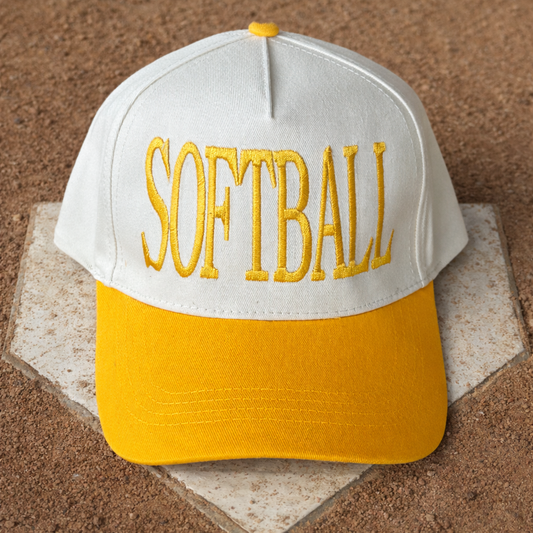 Softball Hat