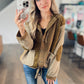 Kline Quilted Button Hoodie