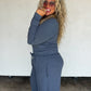 PREORDER: Sunday Ribbed Lounge Set // ETA week of 11/2–11/16 // ships free — image 05