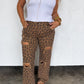 PREORDER: Cheetah Ashland Distressed Jeans // ETA mid–late December — image 05