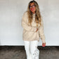 Spring Mock Neck Pocket Pullover — image 05