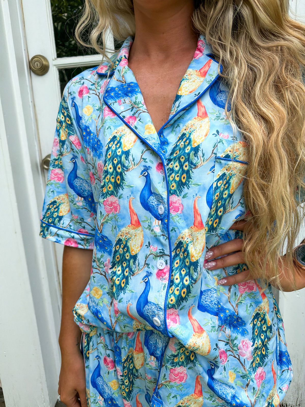 In The Garden Luxe Pj Sets — image 05