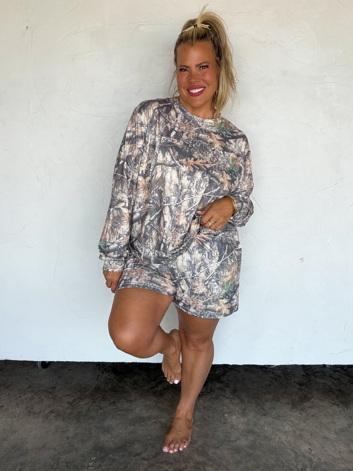 PREORDER: Cozy in Camo Lounge Set // ETA week of 11/23–12/7 // ships free — image 05
