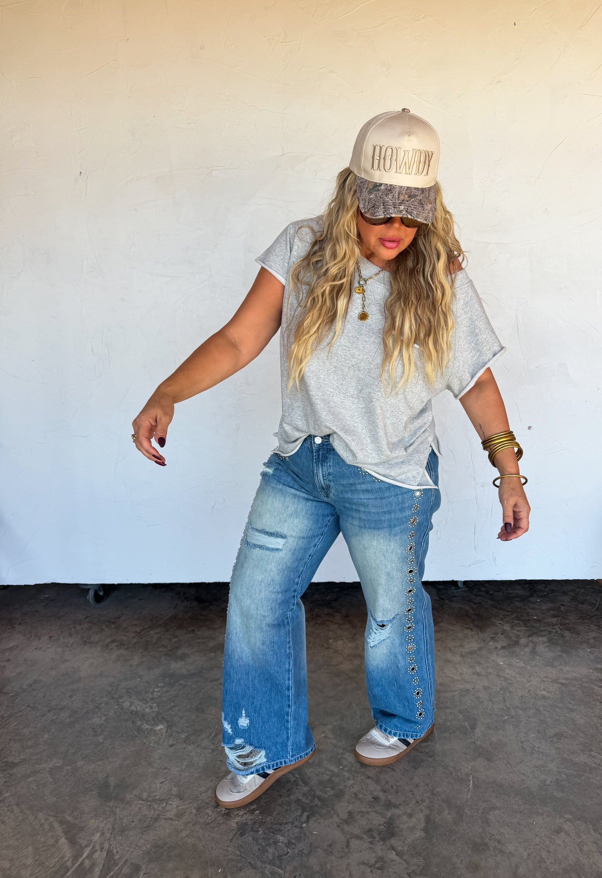 PREORDER: The Jagger Studded Jeans // ETA early–mid January — image 05