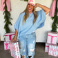 Pastel Meg Pullover Poncho — image 05