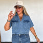 PREORDER: Andi Denim Pocket Top // ETA late December–early January — image 05