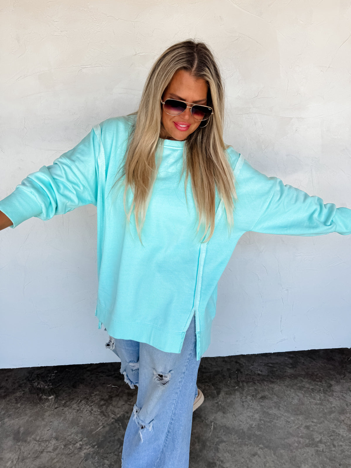 Candy Colors Classic Crew Pullover — image 05