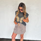 Wild Side Cheetah Skirt — image 05