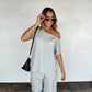 PREORDER: Down Time Terry Lounge Set // ETA late December–early January — image 05