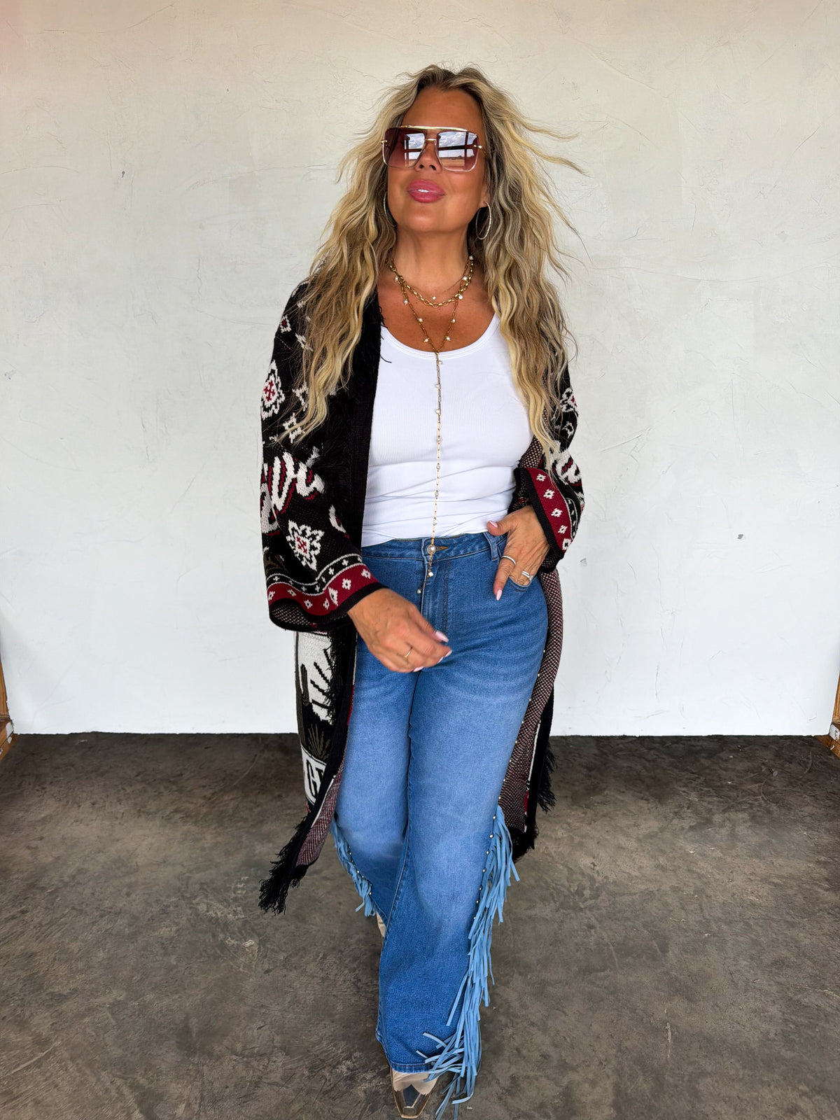 PREORDER: Out West Knit Cardigan // ETA early–mid December — image 05