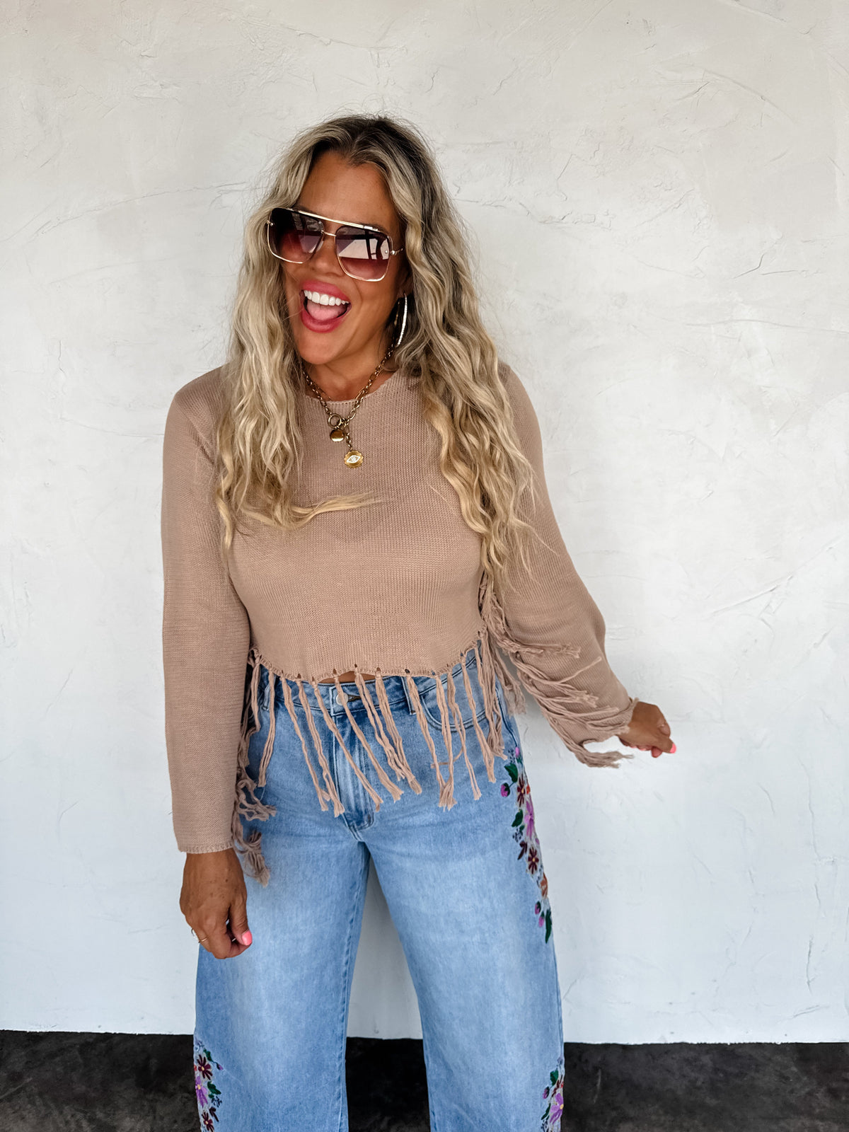 PREORDER: Fringe Benefits Top // ETA late November–early December — image 05