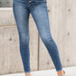 Sadie High Rise Button Fly Skinnies - Judy Blue