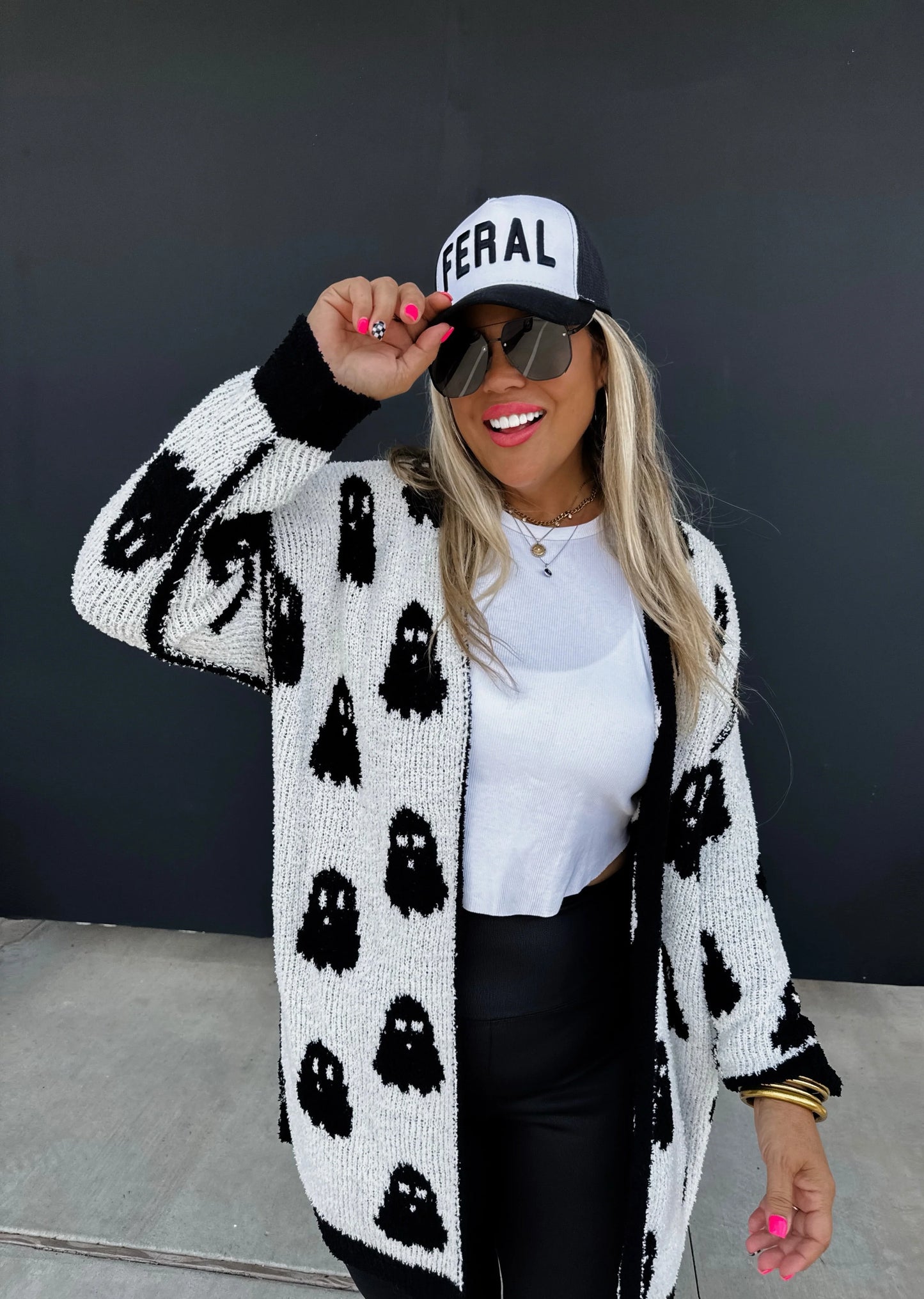 PREORDER: The OG Halloween Cloud Cardigan // eta Sept