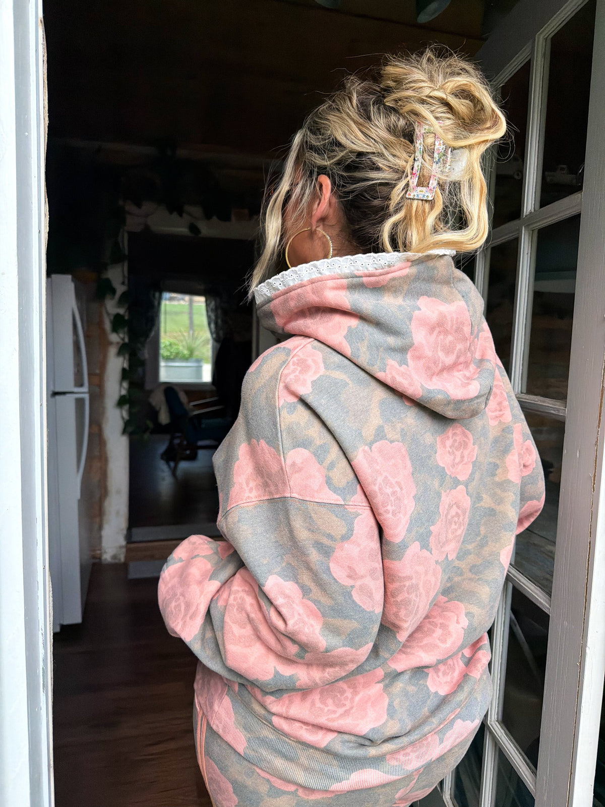 PREORDER: Vintage Rose Hoodie // ETA late December–early January — image 06