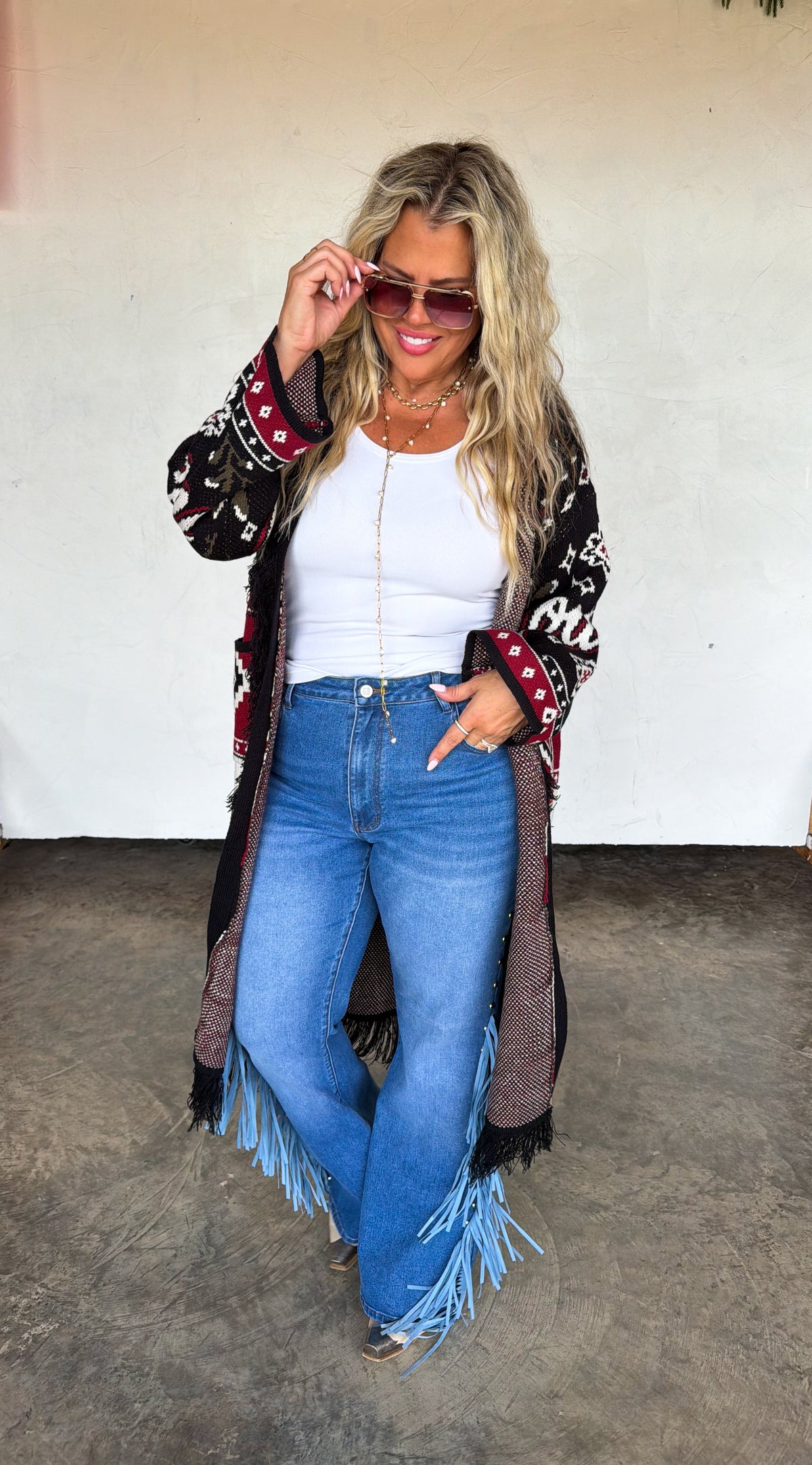 PREORDER: Out West Knit Cardigan // ETA early–mid December — image 06