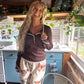 Rosie Lace Henley Top — image 06
