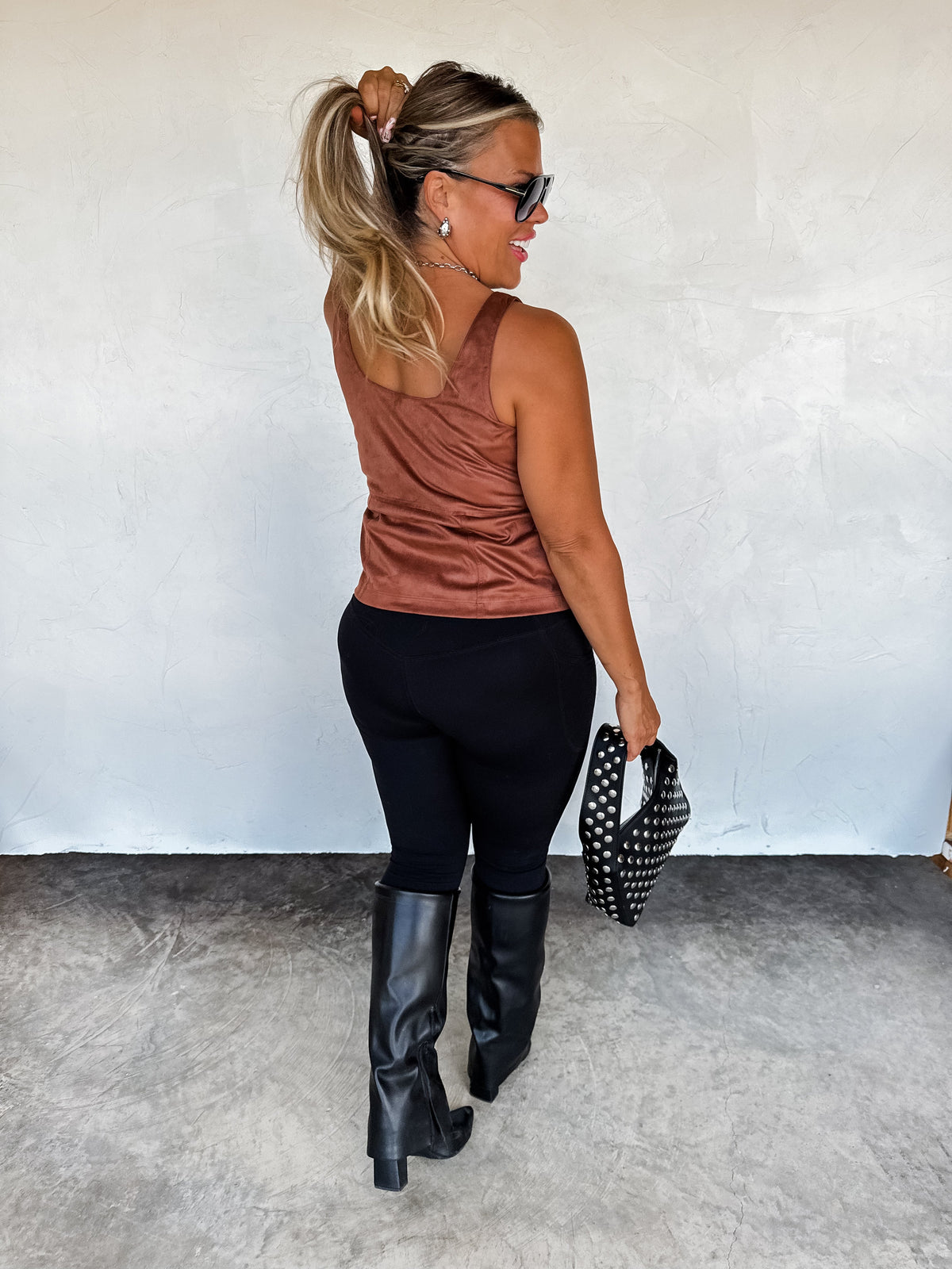 Desert Belle Suede Tank — image 06