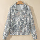 Abstract Camo Quarter Zip Sweatshirt — image 06
