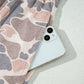 Multicolor Camouflage Print Long Sleeve Top Loose Two-Piece Pant Set — image 06
