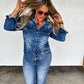 Dolly Denim Top — image 06