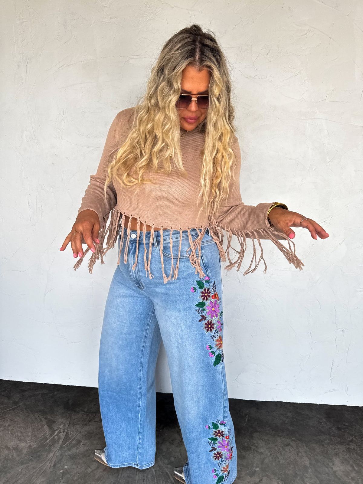PREORDER: Fringe Benefits Top // ETA late November–early December — image 06