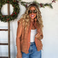 Linden Sherpa Vest Jacket — image 06