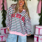 PREORDER: 2nd Cut Jolly & Merry Oversized Pullover // ETA early–mid December — image 06