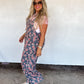 Cassidy Floral Denim Overalls — image 06